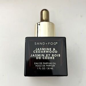 Sand + Fog Jasmine & Cedarwood EDP 30ml